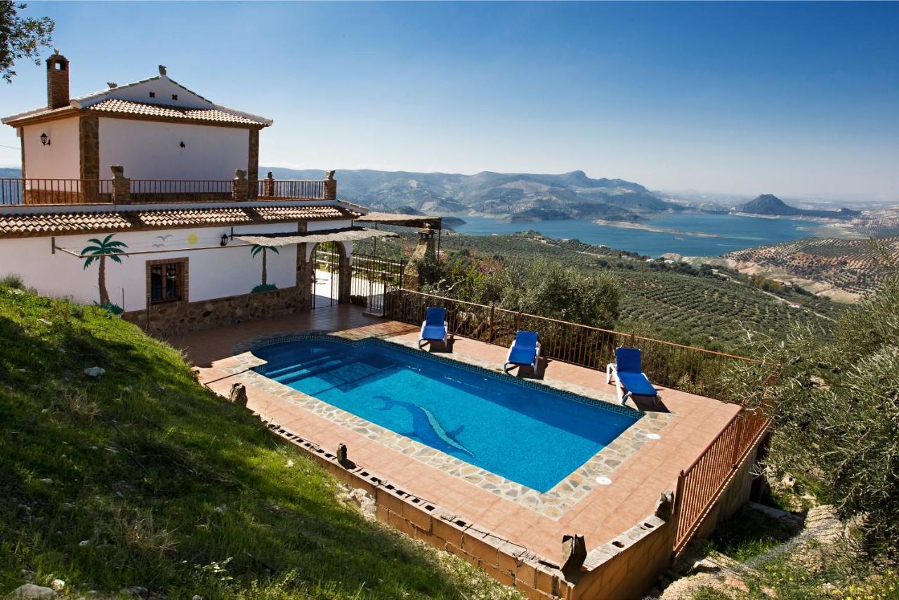 Villa La Vesanilla Iznájar Esterno foto