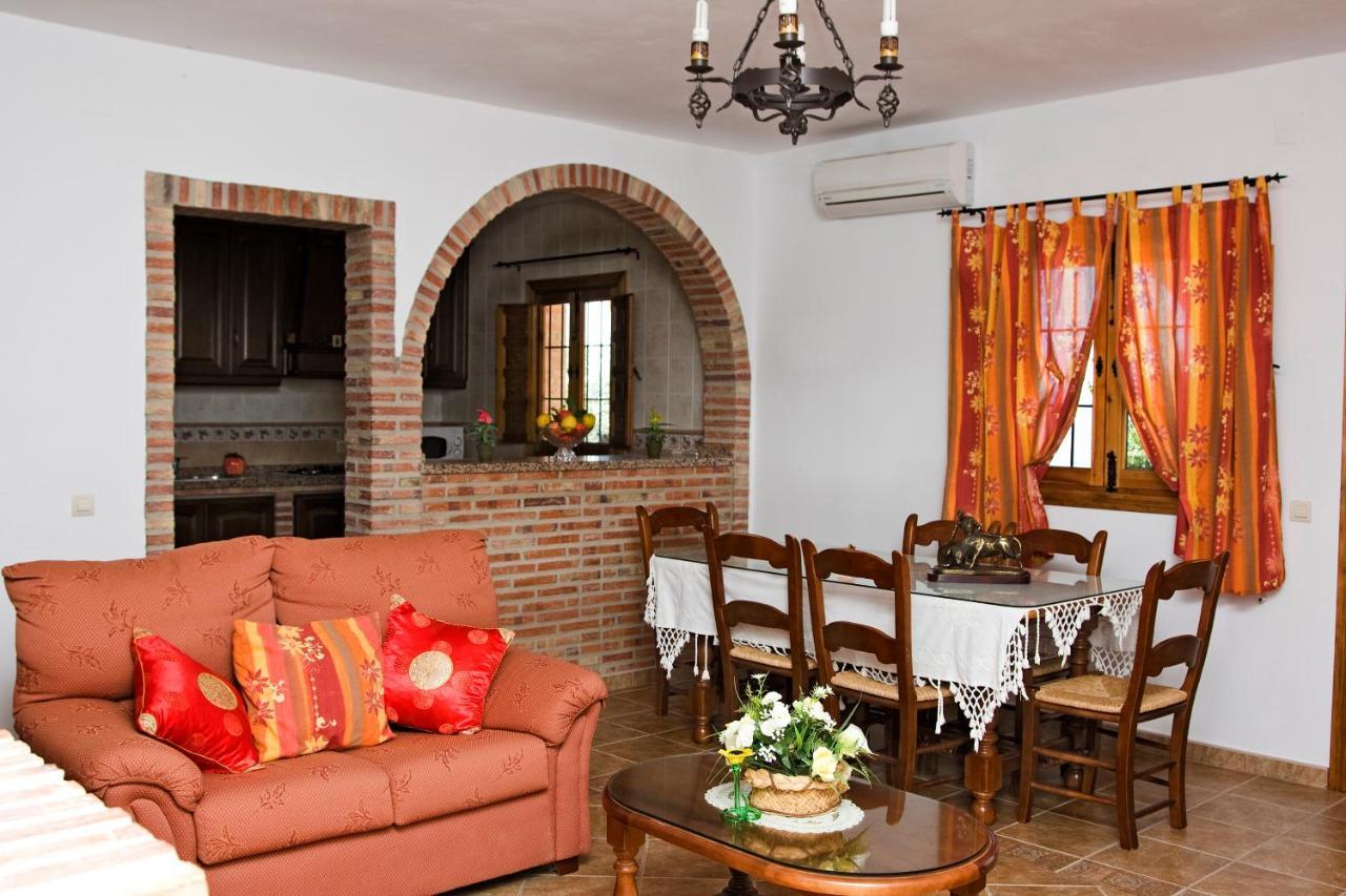 Villa La Vesanilla Iznájar Esterno foto