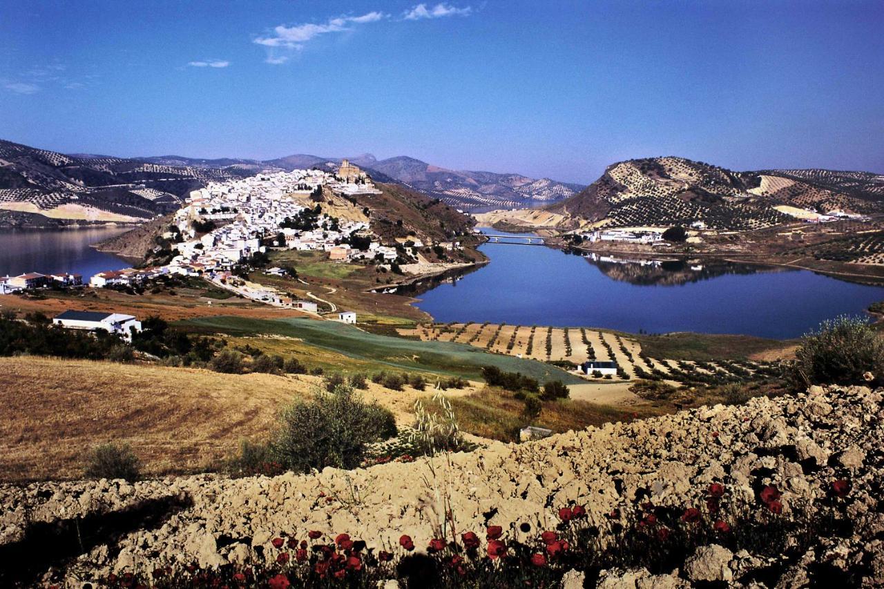 Villa La Vesanilla Iznájar Esterno foto