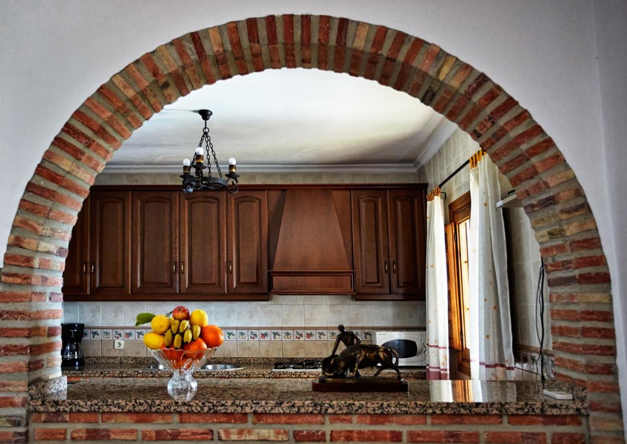 Villa La Vesanilla Iznájar Esterno foto
