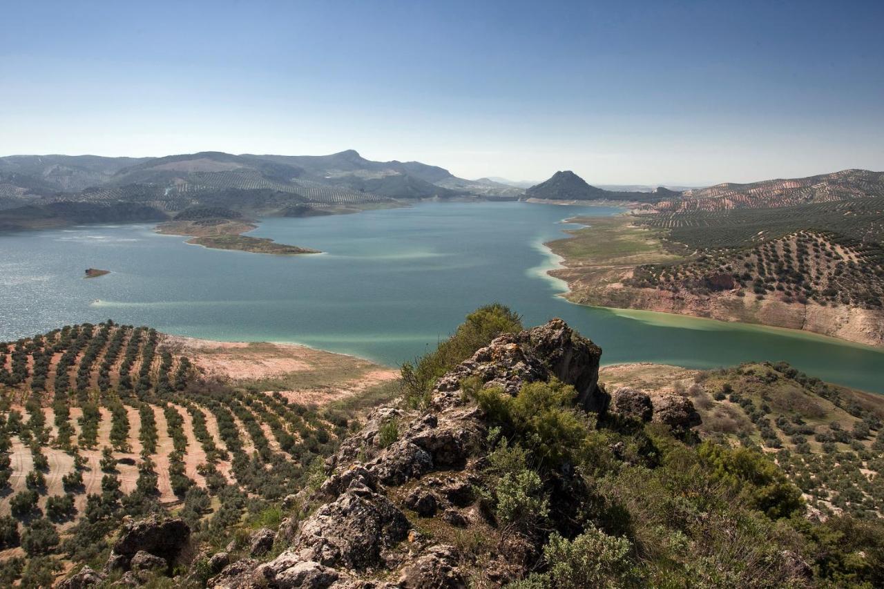 Villa La Vesanilla Iznájar Esterno foto