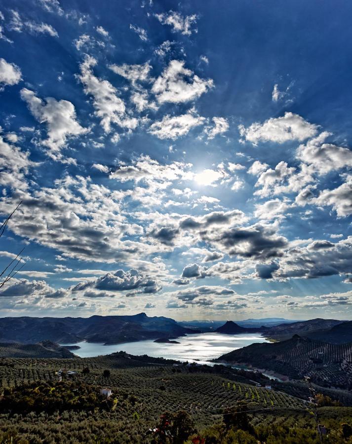 Villa La Vesanilla Iznájar Esterno foto