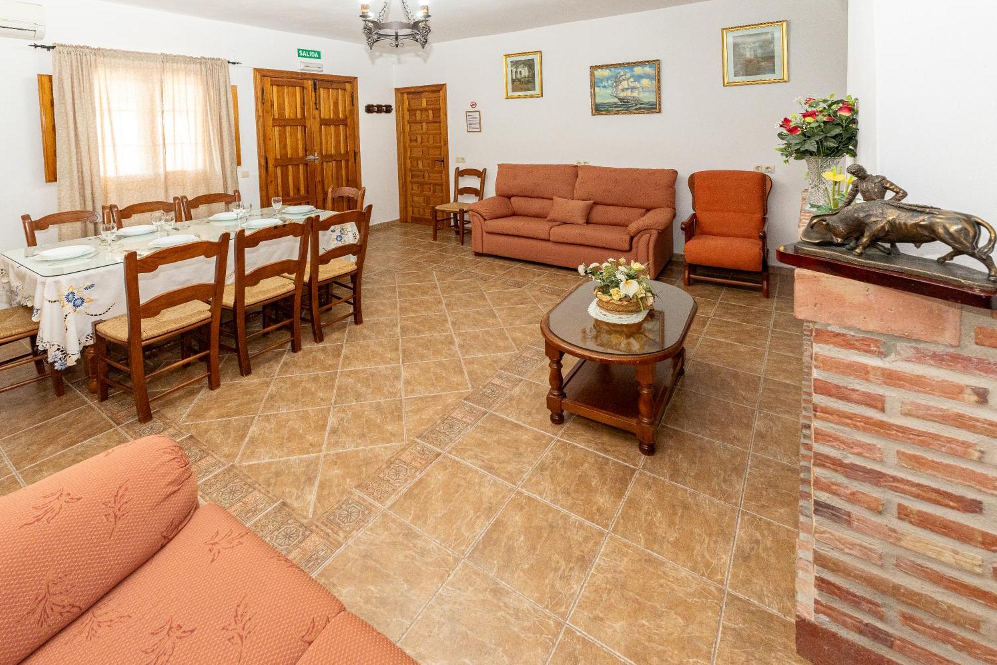 Villa La Vesanilla Iznájar Esterno foto